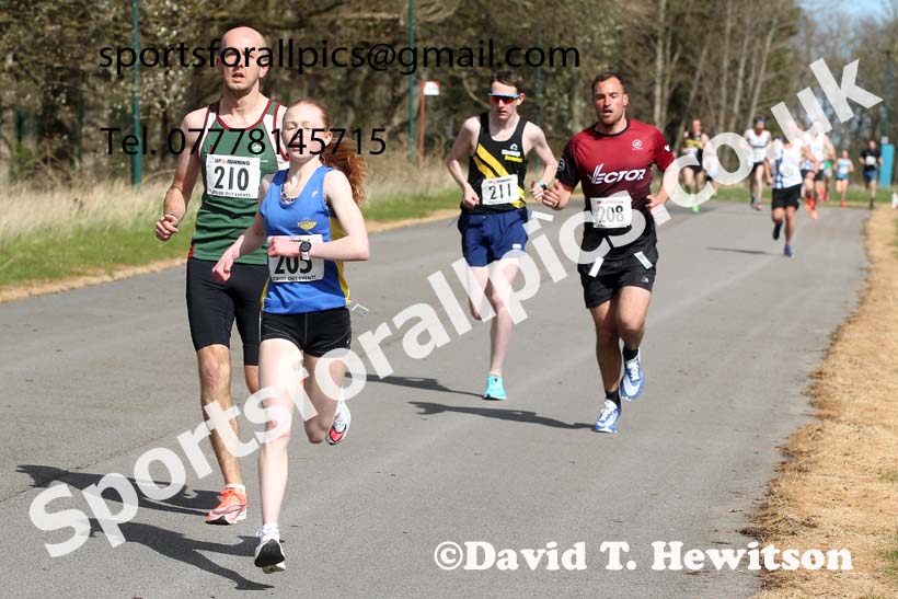Graded 5k, 2021 Middlesbrough Endeavour Graded 5k, Middlesbrough, Sunday, April 11th. Photo: David T. Hewitson/Sports for All Pics